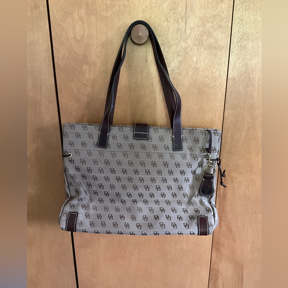 Dooney & Bourke Signature Logo Handbag
